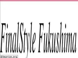 Sites similar to final-fukushima.com