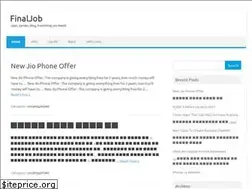 Sites similar to final-job.com