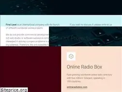 Sites similar to final-level.com