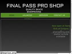 Sites similar to final-pass.com