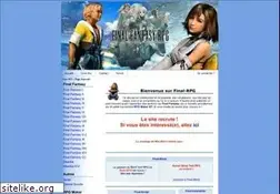 Sites similar to final-rpg.com