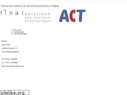 Sites similar to final-solutions.com