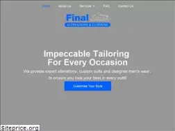 Sites similar to final-stitch.com