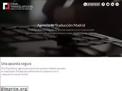 Sites similar to final-translations.com
