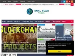 Sites similar to final-yearproject.com