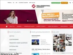 Sites similar to final.edu.tr