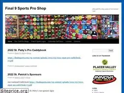 Sites similar to final9sports.com