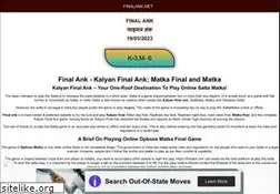 Sites similar to finalank.net