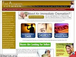 Sites similar to finalarrangementsnetwork.com