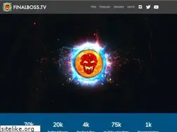 Sites similar to finalboss.tv