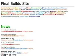 Sites similar to finalbuilds.com