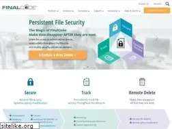 Sites similar to finalcode.com
