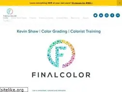 Sites similar to finalcolor.com