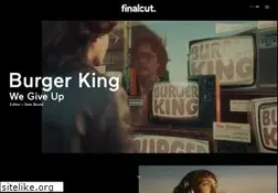 Sites similar to finalcut-edit.com