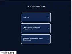 Sites similar to finalcutking.com