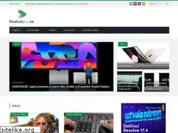 Sites similar to finalcutpro.es
