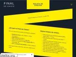 Sites similar to finaldechiste.com