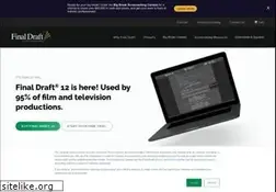 Sites similar to finaldraft.com