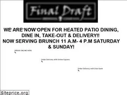 Sites similar to finaldraftbrewingcompany.com