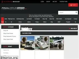 Sites similar to finaldriveparts.com