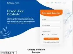 Sites similar to finalduties.co.uk