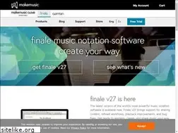 Sites similar to finale-music.co.uk