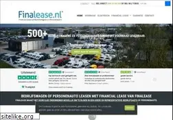 Sites similar to finalease.nl
