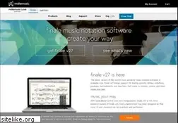 Sites similar to finalemusic.com