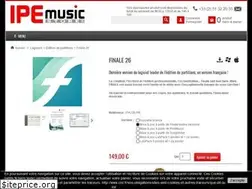 Sites similar to finalemusic.fr