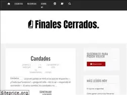 Sites similar to finalescerrados.com