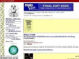Sites similar to finalexit.org