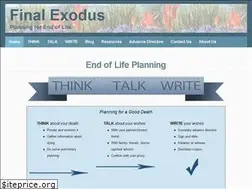 Sites similar to finalexodus.org