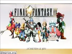 Sites similar to finalfantasy-ix.com
