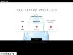 Sites similar to finalfantasy.com