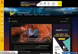 Sites similar to finalfantasy.wikia.com