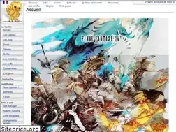 Sites similar to finalfantasy14fr.wikidot.com