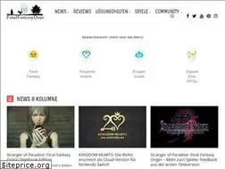 Sites similar to finalfantasydojo.de
