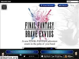 Sites similar to finalfantasyexvius.com
