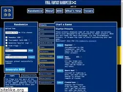 Sites similar to finalfantasyrandomizer.com