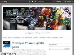 Sites similar to finalfantasytcg.over-blog.com