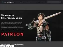 Sites similar to finalfantasyunion.com