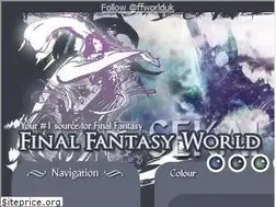 Sites similar to finalfantasyworld.co.uk