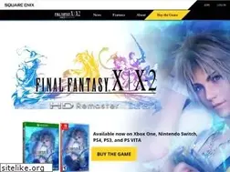 Sites similar to finalfantasyxhd.com