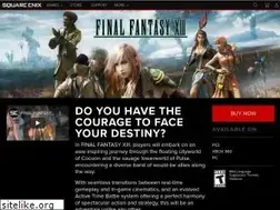 Sites similar to finalfantasyxiii.com
