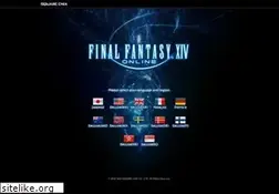 Sites similar to finalfantasyxiv.com