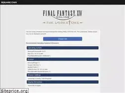Sites similar to finalfantasyxivonlinego.com