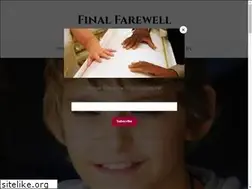 Sites similar to finalfarewell.org