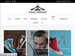 Sites similar to finalfashion.ca