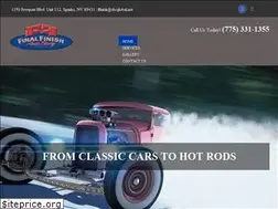 Sites similar to finalfinishautobody.com