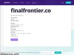 Sites similar to finalfrontier.co